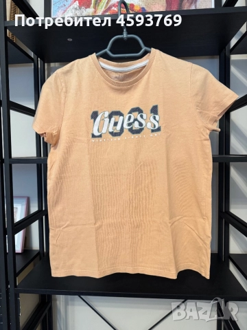 Детска тениска Guess, размер 134, снимка 2 - Детски тениски и потници - 51702206