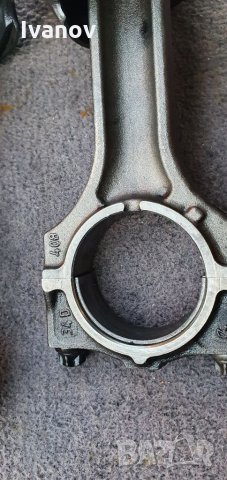 Бутала с биели бутало 84мм за бмв bmw 320d 150к.с м47n nural piston 84.450 , снимка 2 - Части - 32676736