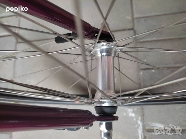 Продавам колела внос от Германия градски алуминиев велосипед SOLHAGA 28 цола SHIMANO NEXUS , снимка 12 - Велосипеди - 37656787