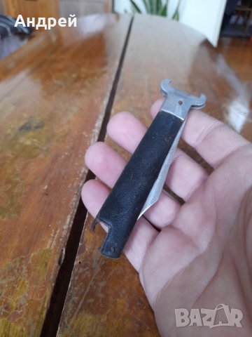 Стар джобен нож,ножче,ножка #8, снимка 2 - Други ценни предмети - 44116648