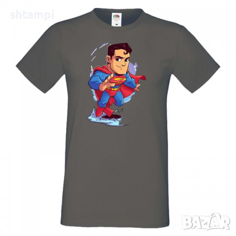 Мъжка тениска DC Superman Star Wars Игра,Изненада,Подарък,Геймър, 