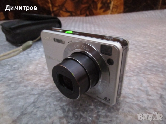 Sony Cybershot DSC W130 8,1MP, снимка 2 - Фотоапарати - 51971059
