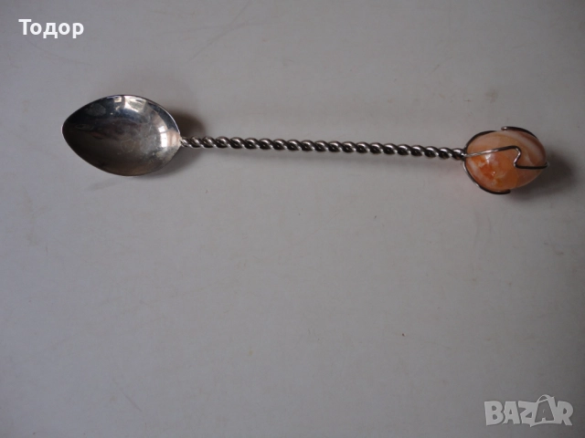 Страхотна лъжичка естествен камък , снимка 5 - Колекции - 52669526