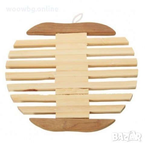 Дървена подложка за горещи съдове, снимка 2 - Други - 27814377