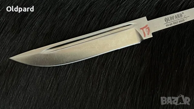Висококачествено острие за монтиране на нож. Тип острие: финландски нож (drop point). , снимка 3 - Ножове - 47758135