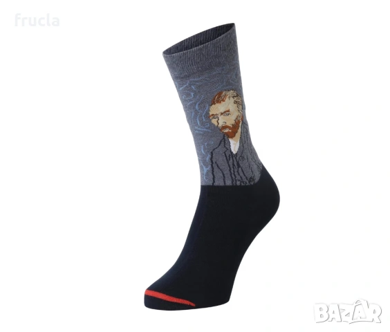 Арт Мъжки Чорапи Ван Гог , снимка 2 - Мъжки чорапи - 53229948