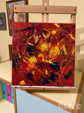 Авторска картина маслени бои, снимка 7 - Картини - 43954722