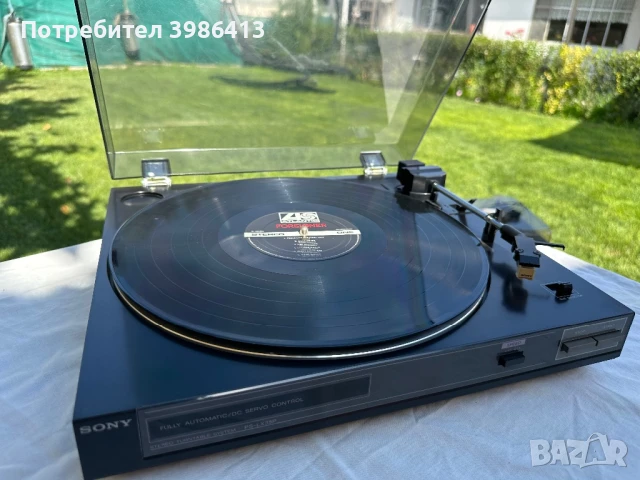 Ретро грамофон Sony PS-lx35p, снимка 1