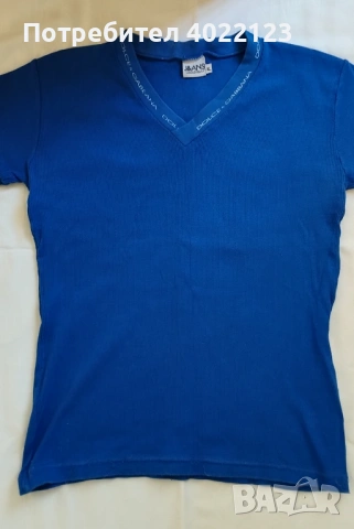 Dolce & Gabbana - оригинална тениска, снимка 2 - Тениски - 53463843