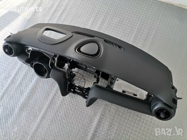 Ново Табло Mini MINI F55 F56 F57 LCI Черно HUD, снимка 3 - Части - 50302774