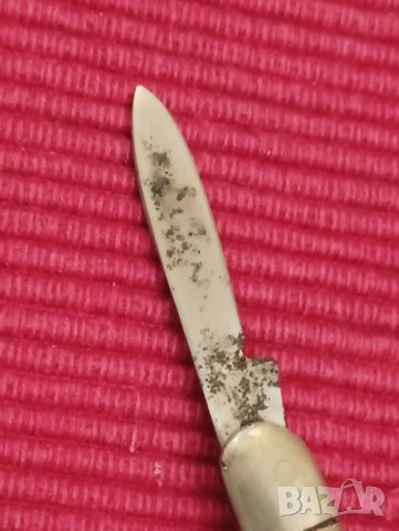 Старо джобно ножче Петко Денев, Габрово. , снимка 5 - Колекции - 43912130