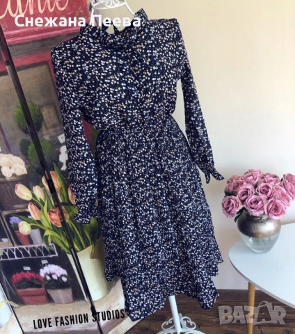 Нови дамски рокли, снимка 10 - Рокли - 51543786