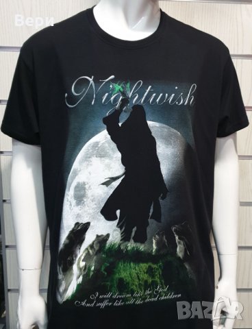 Нова мъжка тениска на музикалната група NIGHTWISH