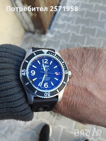 Breitling Superocean 44, снимка 2 - Мъжки - 52811402
