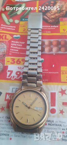 сейко 5-100лв, снимка 4 - Мъжки - 43966999