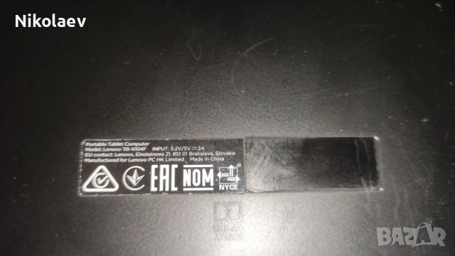 Lenovo TAB E10 запазен  10,1инча, снимка 9 - Таблети - 53405267