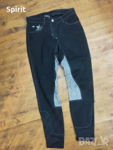 Брич за езда със силикон STAR М