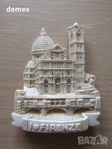 3D магнит от Флоренция, Италия-2