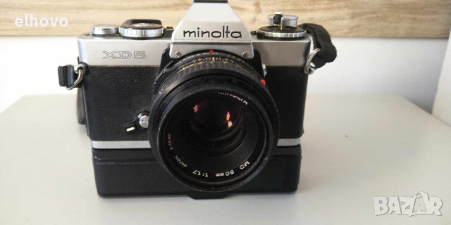 Фотоапарат Minolta XD 5 #1, снимка 4 - Фотоапарати - 42972798