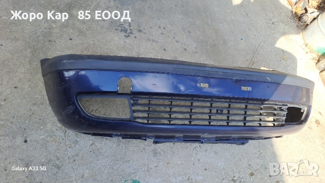 Предна броня за Opel Zafira / Опел Зафира , снимка 10 - Части - 52059369
