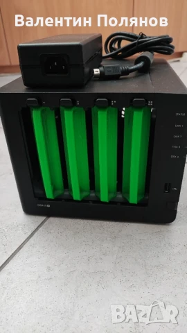 Synology DS415+ 4gb (+ 2HDD x 2tb и 2HDD x 1tb)