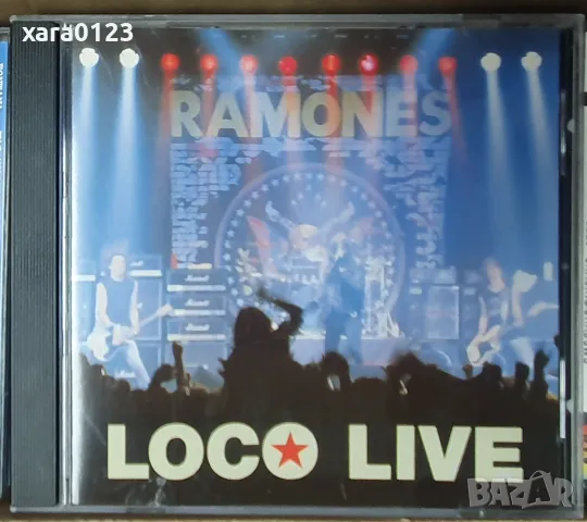 The Ramones – Loco Live, снимка 1