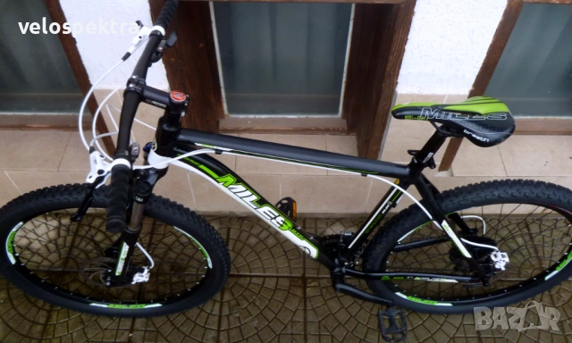 MILES ! 27.5 цола ! 27 скорости ! Хидравлики-Диск ! Германия!, снимка 4 - Велосипеди - 53235256