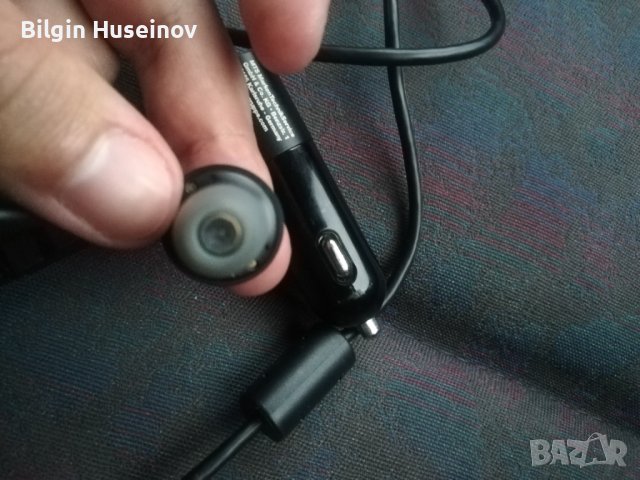Мини Блутут Хендсфри Слушалка германски , снимка 7 - Bluetooth слушалки - 37382025