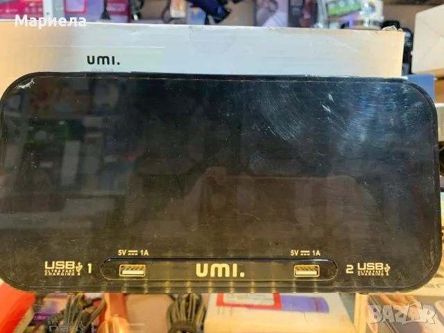 LED дигитален стенен часовник / Будилник със Седмични Аларми и Димиране, снимка 10 - Други стоки за дома - 49369542