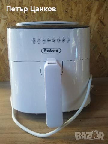 AIR FRYER , снимка 4 - Фритюрници - 43551417