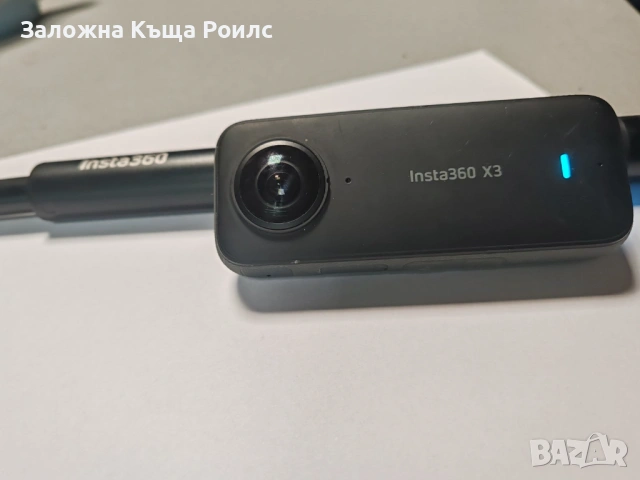 Insta360 X3 с невидим стик– отлично състояние