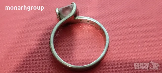 Сребърен пръстен , снимка 5 - Пръстени - 47954723