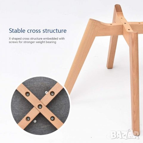 ПРОМОЦИЯ Висококачествени трапезни столове LQ-YJX-4FEN, снимка 11 - Столове - 32818067