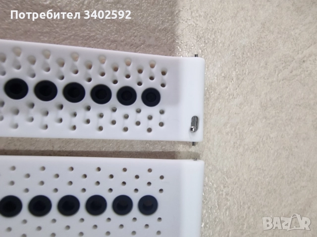 Силиконова каишка 20мм, снимка 3 - Каишки за часовници - 51922967