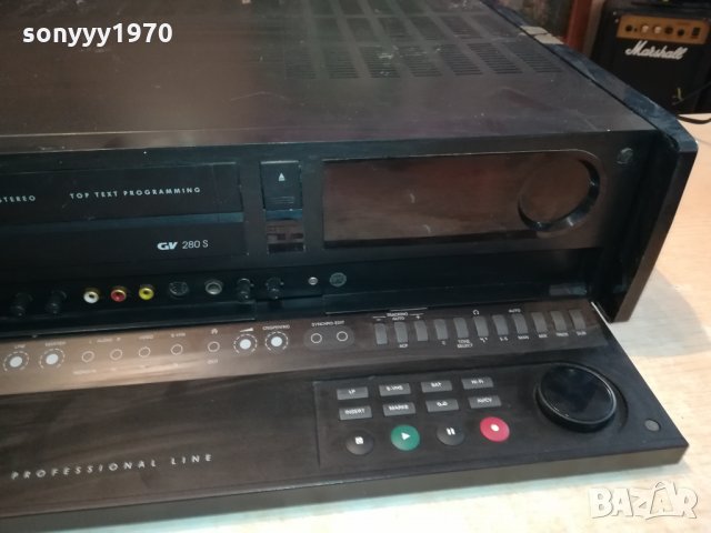 GRUNDIG CV-280S HI-FI STEREO PROFESSIONAL LINE 2601221849, снимка 12 - Плейъри, домашно кино, прожектори - 35571551