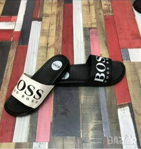 мъжки чехли emporio armani hugo boss nike adidas dsquared2 dolce gabbana , снимка 2 - Мъжки чехли - 51093982