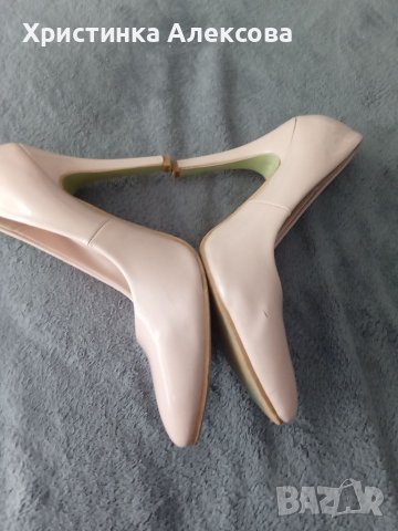 Лачени обувки, снимка 4 - Дамски обувки на ток - 37837164