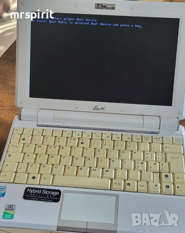 Asus Eeepc 1000H 10'1, снимка 5 - Части за лаптопи - 53070444