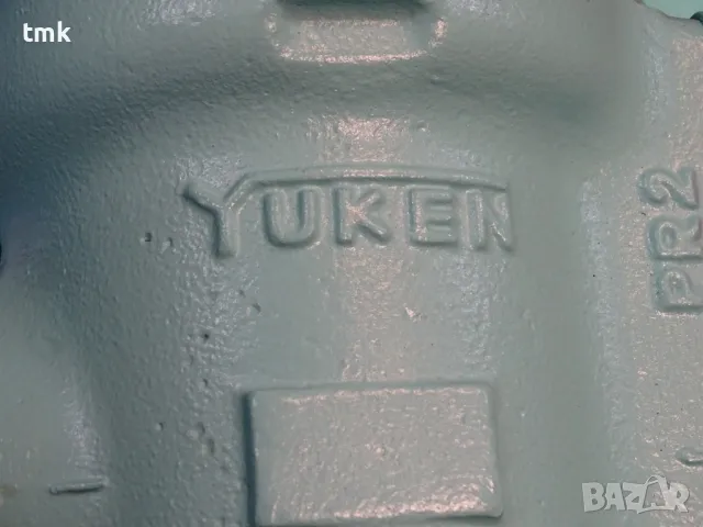 Хидравлична помпа YUKEN 50150T-17-75-L-RL-40 vane pump 70Bar, снимка 3 - Резервни части за машини - 47463894