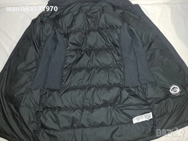 Bergans Of Norway Oslo Down Hybrid Long Jacket Women (M) дамско хибридно яке с пух и вълна, снимка 9 - Якета - 52269909