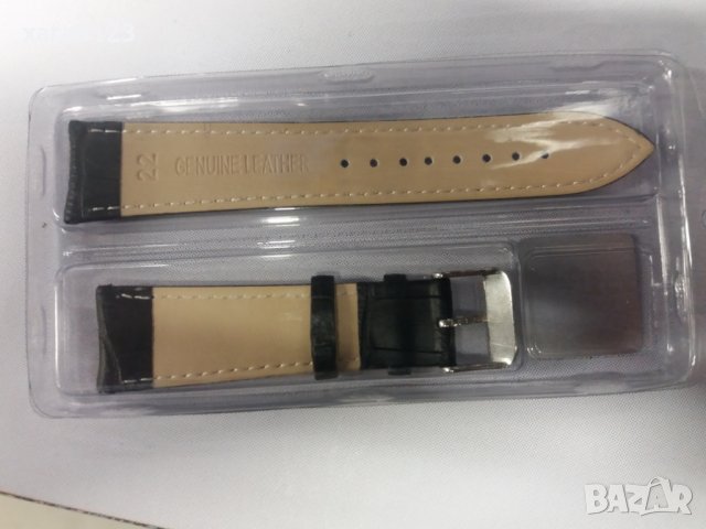 Каишка 22-18мм, снимка 3 - Каишки за часовници - 26906036