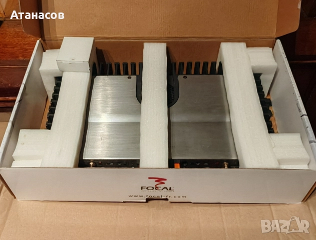 Focal FPS 4160 High-end Class AB 4 Канален усилвател , снимка 9 - Части - 47549091