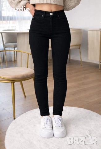 LCW черни дамски дънки