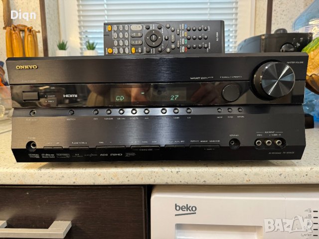 Onkyo TX-SR606 resiver, снимка 4 - Ресийвъри, усилватели, смесителни пултове - 43302492
