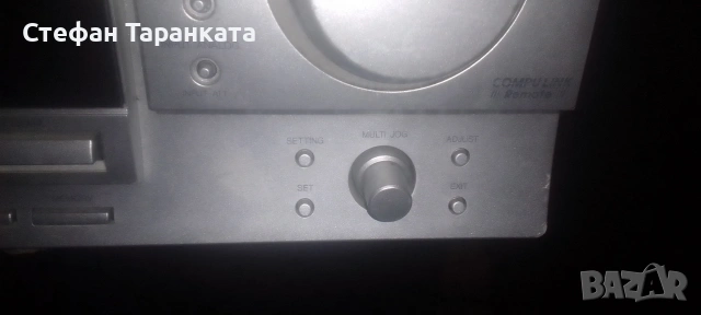 Усилвател със радио тунер JVC, снимка 3 - Ресийвъри, усилватели, смесителни пултове - 53347986