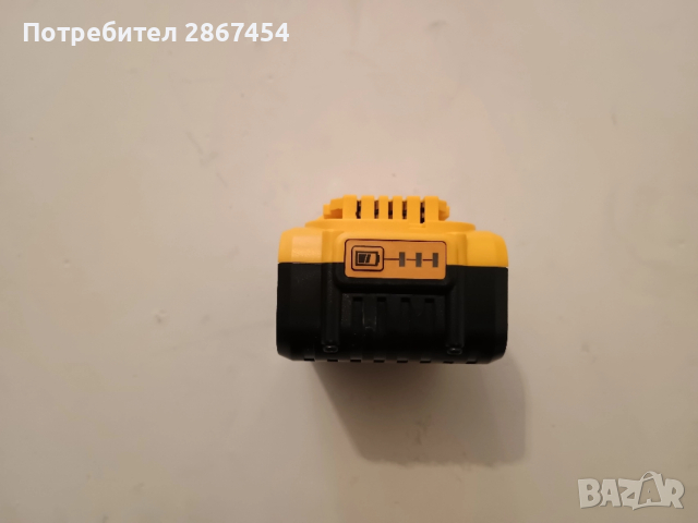 батерия dewalt 18v, снимка 3 - Други машини и части - 52718640