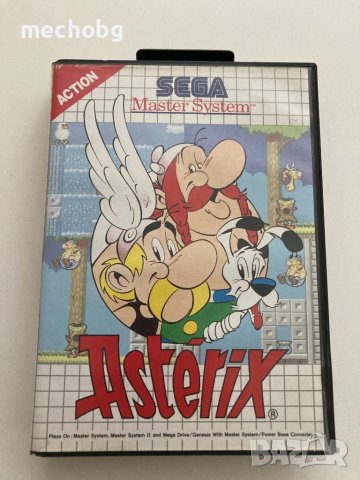 ASTERIX - Sega Master System, снимка 1 - Други игри и конзоли - 37867262