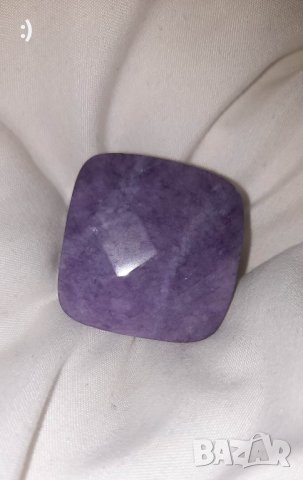 Масивен пръстен от АМЕТИСТ, снимка 15 - Пръстени - 40689026