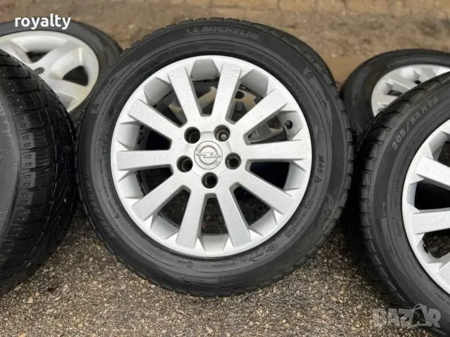 5х110 16 Джанти Опел Зафира Астра Мерива Вектра Сигнум Омега 5x110 Opel 