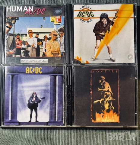 AC/DC, снимка 2 - CD дискове - 51584434